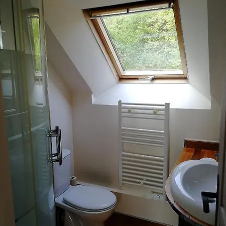 Bed and Breakfast Les Longeres De Keridy Brech Exterior foto