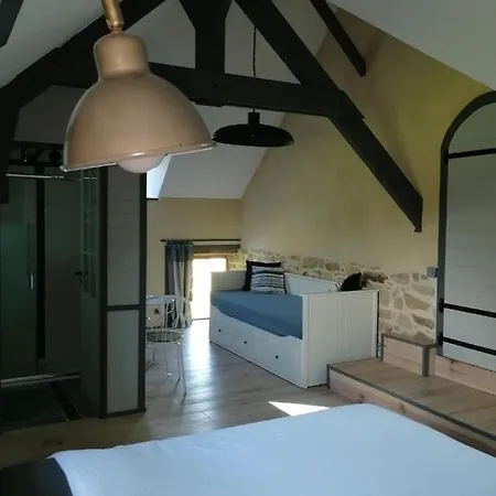 Bed and Breakfast Les Longeres De Keridy Brech Exterior foto