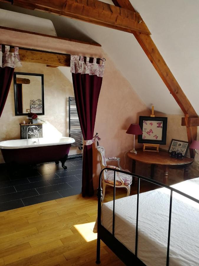 Les Longeres De Keridy Bed and breakfast *