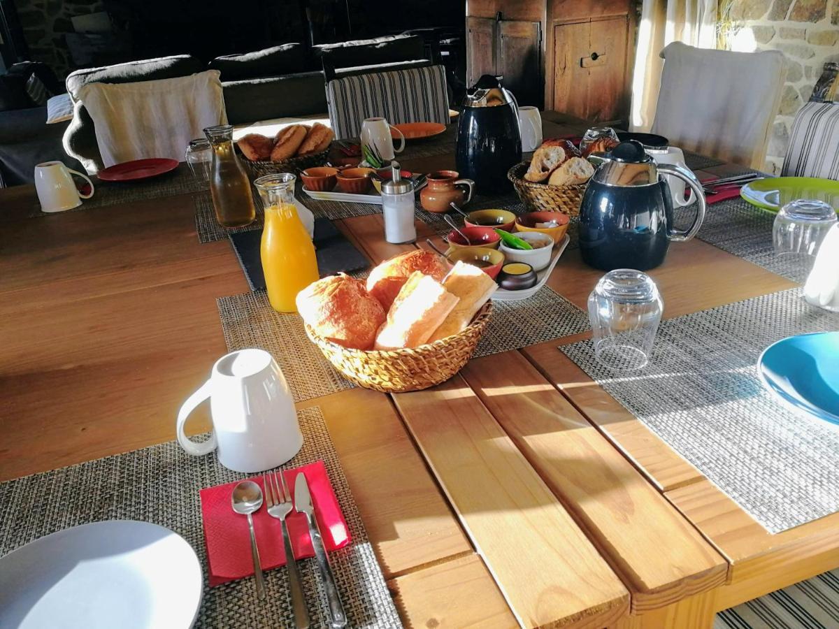 Les Longeres De Keridy Bed and breakfast Brech