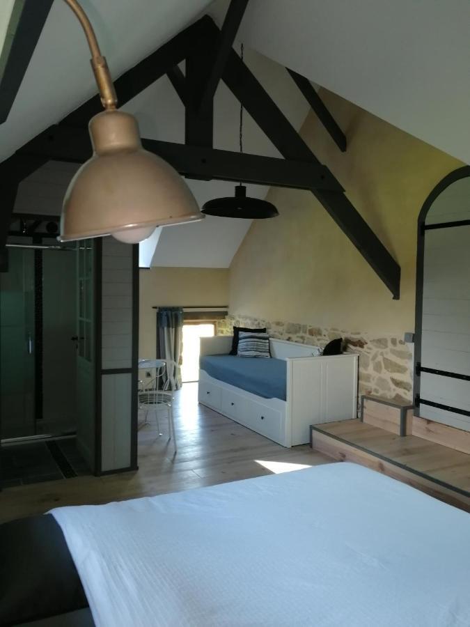 Les Longeres De Keridy Bed and breakfast