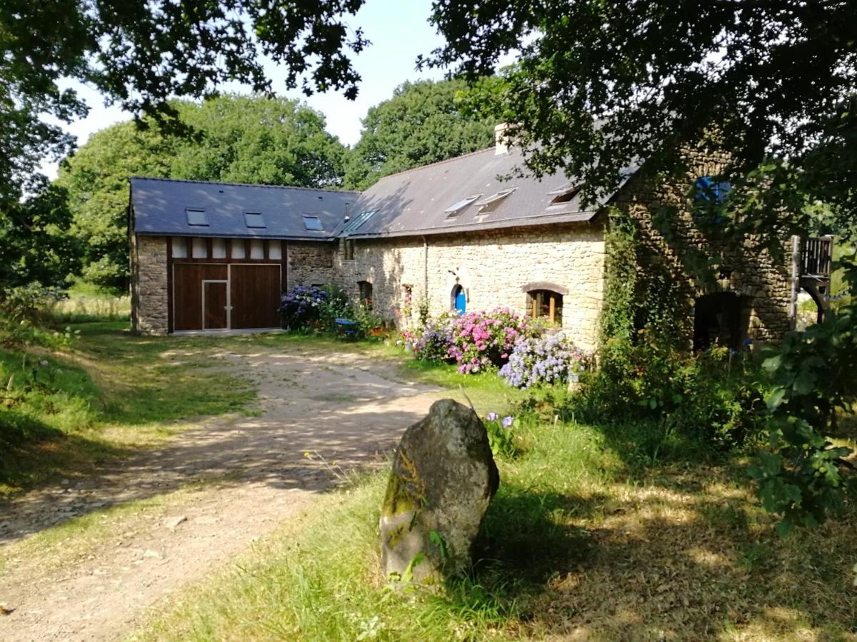 Les Longeres De Keridy Bed and breakfast
